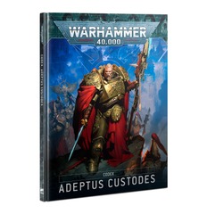 Codex: Adeptus Custodes (10th Edition) (SL: 4)